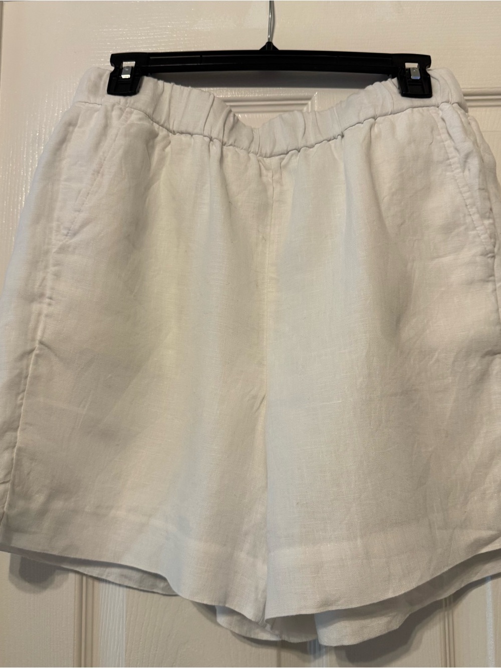 NLA Never Worn J. Crew 100% Linen Shorts with 6 inch inseam